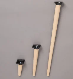 Angled Wooden Table Legs