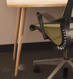 Angled Wooden Table Legs