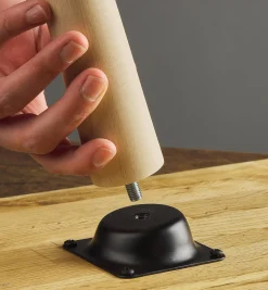 Angled Wooden Table Legs