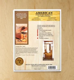 Antique Hall Tree Plan