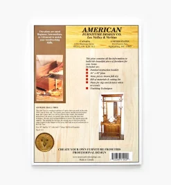 Antique Hall Tree Plan