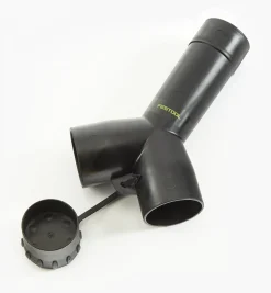 Anti-Static Y-Piece With Blanking Plug For Festool CT Dust Extractors
