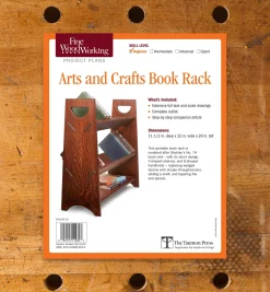 Arts And Crafts Book Rack Plan