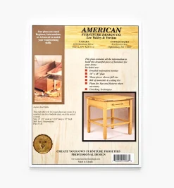 Aurora End Table Plan