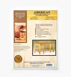 Aurora Table Desk Plan