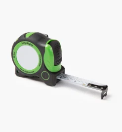 Auto-Lock Write-On Measuring Tapes