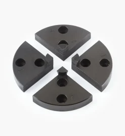 Axminster Dovetail Jaw Sets