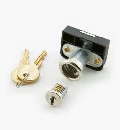 Back-Mount Drawer Locks