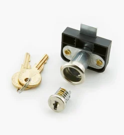 Back-Mount Drawer Locks