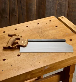 Bad Axe Left-Hand No. 9 Precision Tenon Saw