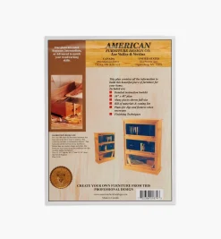 Barrister's Bookcase Plan