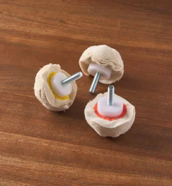 Beall 3" Bowl Buff Set