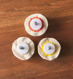 Beall 3" Bowl Buff Set