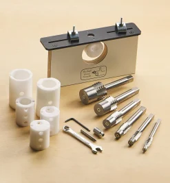 Beall Wood Threader Set Of 6 (1/2", 5/8", 3/4", 1", 1 1/4", 1 1/2")