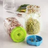 Bean Screen Sprouting Lids
