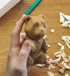 BeaverCraft Bear Carving Kit