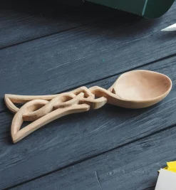 BeaverCraft Celtic-Style Lovespoon Carving Kit