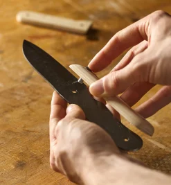 BeaverCraft DIY Belt Knife Kit