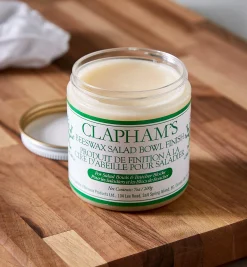 Beeswax Salad Bowl Finish