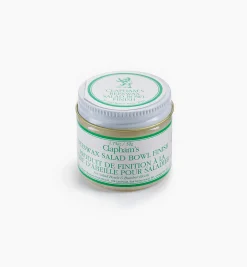 Beeswax Salad Bowl Finish