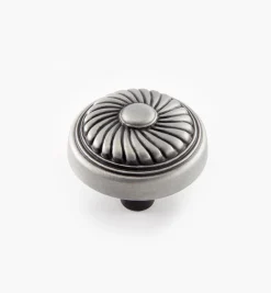 Belwith Hickory Swirl Knob