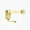Belwith Polished Brass Doorstop With Hook