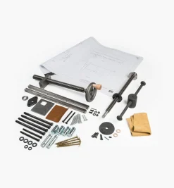 Benchcrafted Roubo Bench Plan & Classic Vise Hardware Kits