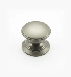 Bevelled Brass Round Knobs