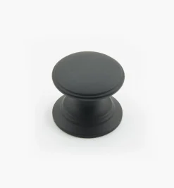 Bevelled Brass Round Knobs