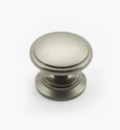 Bevelled Brass Round Knobs