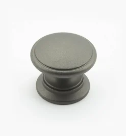 Bevelled Brass Round Knobs