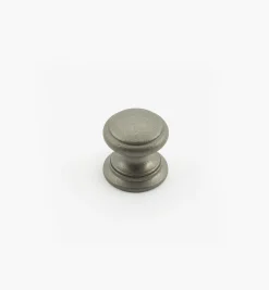 Bevelled Brass Round Knobs