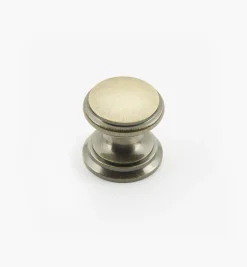 Bevelled Brass Round Knobs