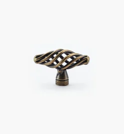 Birdcage Oval Knobs