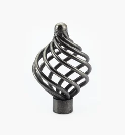Birdcage Round Knob
