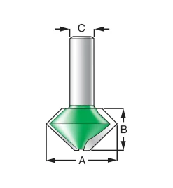 Bird's-Mouth Joinery Bits