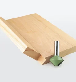 Bird's-Mouth Joinery Bits