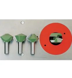 Bird's-Mouth Joinery Bits