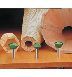 Bird's-Mouth Joinery Bits