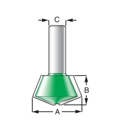 Bird's-Mouth Joinery Bits