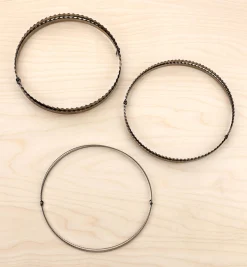 3-Blade Set 10" Rikon Bandsaw