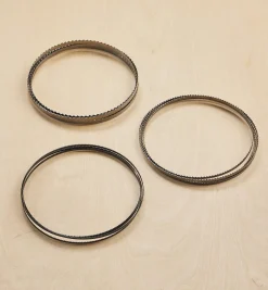 3-Blade Set For Rikon 14" Bandsaw