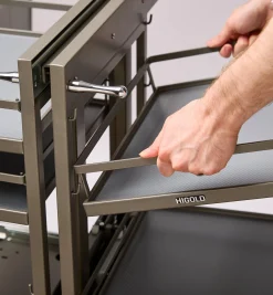 Blind-Corner Optimizer Unit