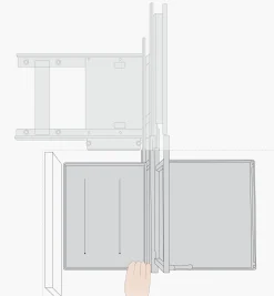 Blind-Corner Optimizer Unit