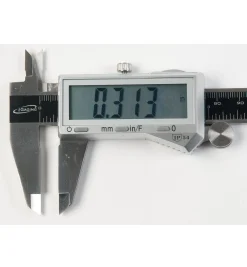 Blindman's Fractional Electronic Caliper