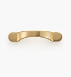 Bowed Cast Brass Handles