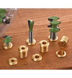 Brass Bit Holders