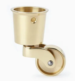 Brass Casters
