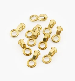 Brass End Rings