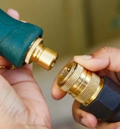 Brass Female Hose-End Quick Coupler